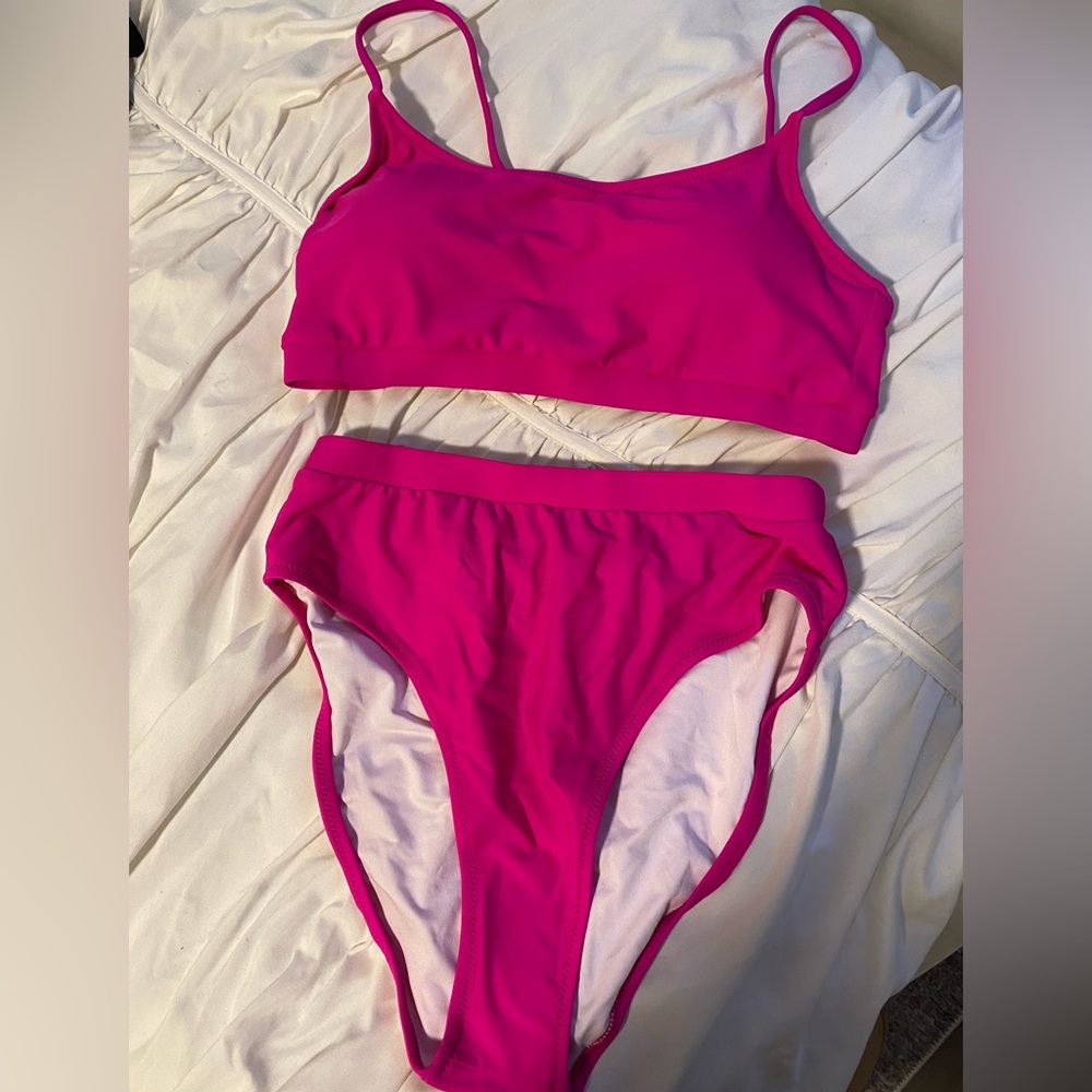 *NEW* Hot Pink High Waisted Bikini